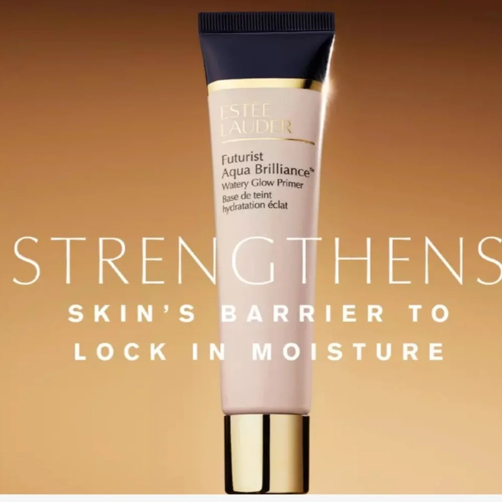 ESTEE LAUDER Futurist Aqua Brilliance Watery Glow Primer 1.3oz $46 NIB